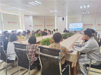筑牢法律防線，清正廉潔從業(yè)，天信工程開展廉政教育主題培訓(xùn)