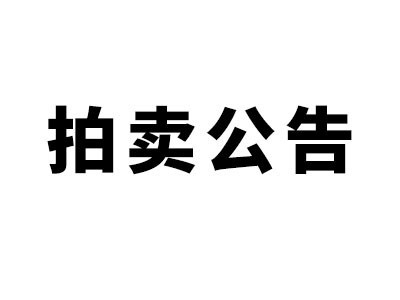 希爾得拍賣|抵稅財(cái)產(chǎn)第二次（最后一次）拍賣公告