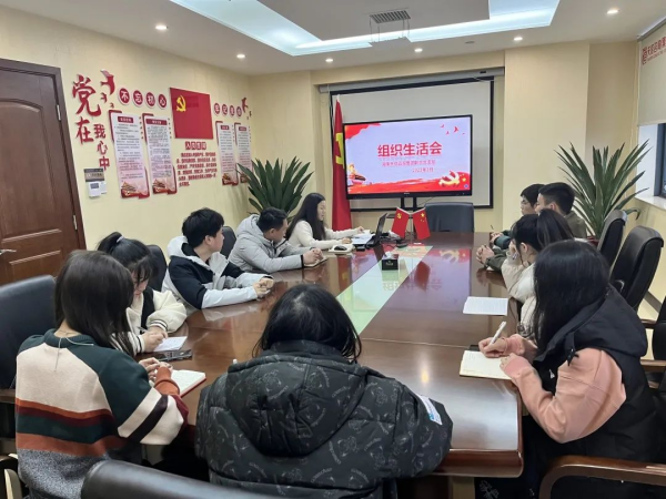  湖南天信咨詢(xún)集團(tuán)聯(lián)合黨支部召開(kāi)組織生活會(huì)和開(kāi)展民主評(píng)議黨員工作 